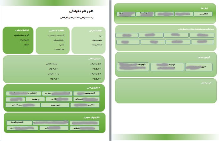 رزومه-کارشناس-خرید-خارجی،-کارشناس-واردات،-امور-ترخیص-و-گمرکی